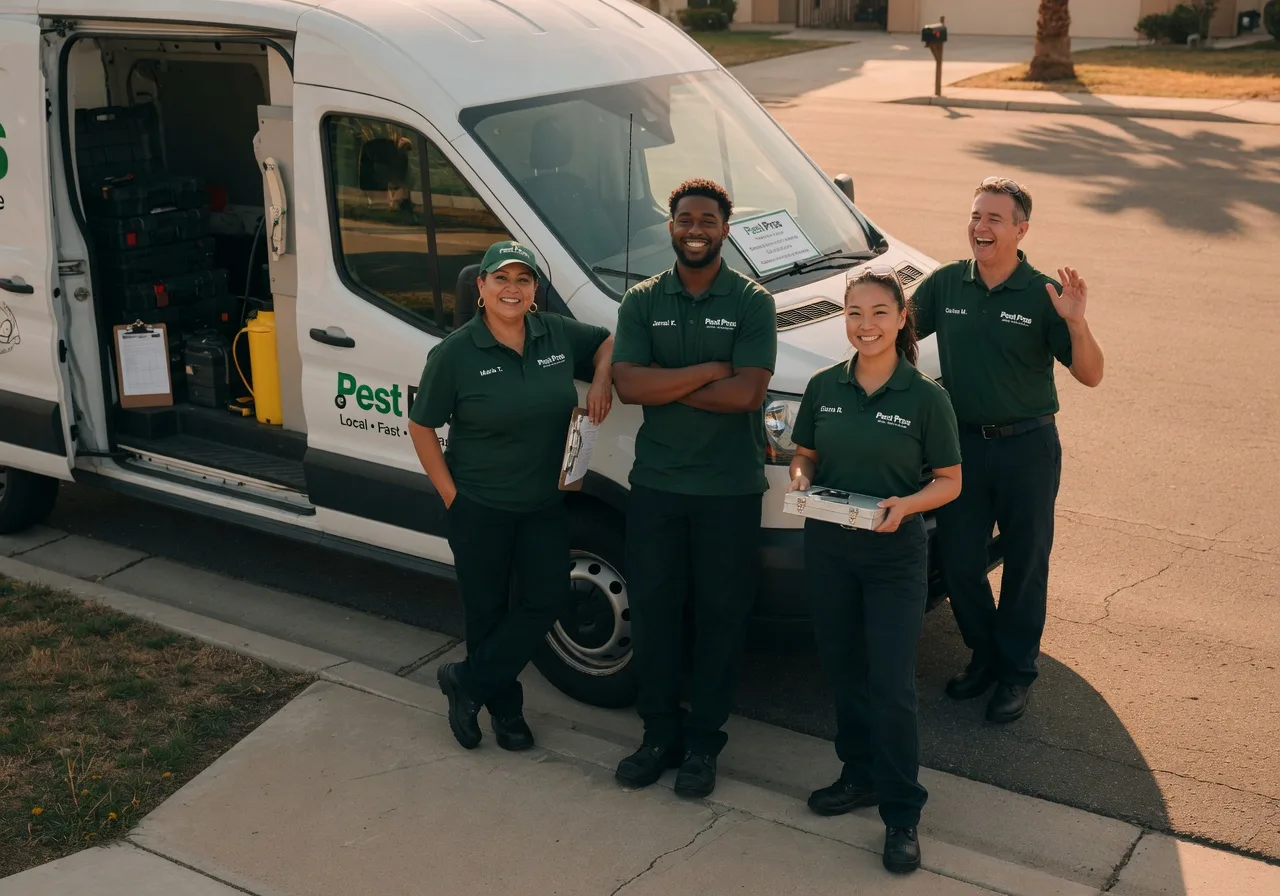 Pest Control company in Wedowee, AL